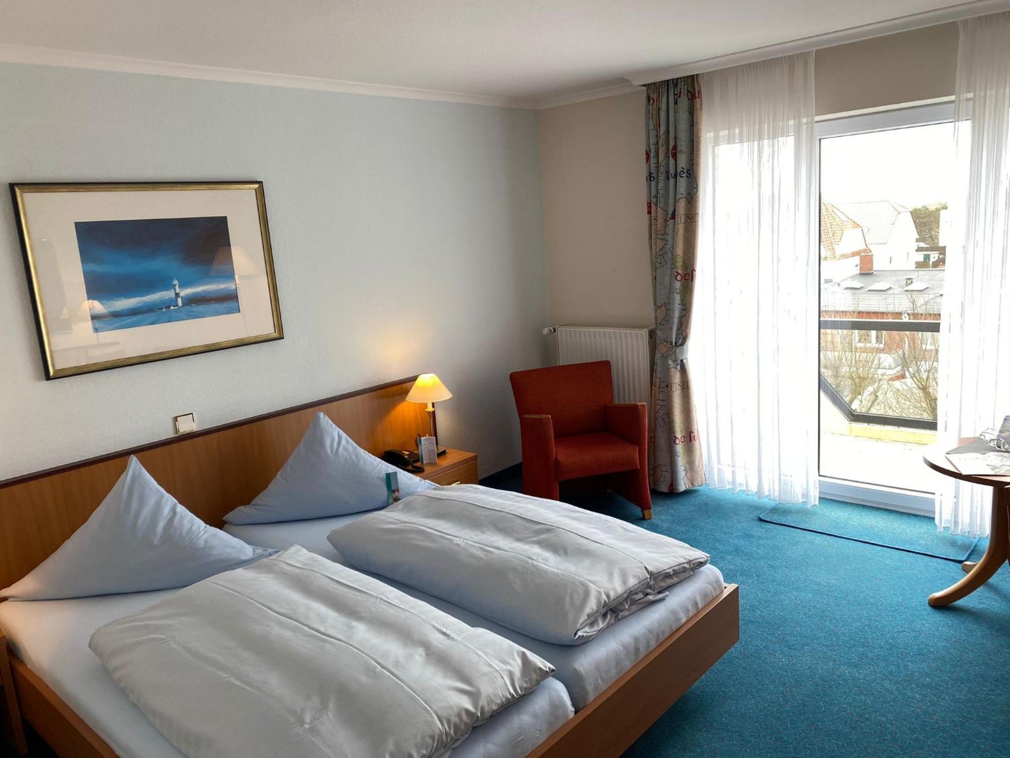 Aparthotel Kachelot Borkum Quarto foto